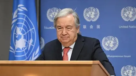 غوتيريش يبحث دولياً آخر المستجدات في غزة ولبنان غوتيريش يبحث دولياً آخر المستجدات في غزة ولبنان