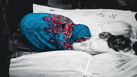 رئيس الوزراء الفلسطيني:" ما يحدث في غزة هو مذبحة جماعية ارتكبت بروح الانتقام" رئيس الوزراء الفلسطيني:" ما يحدث في غزة هو مذبحة جماعية ارتكبت بروح الانتقام"