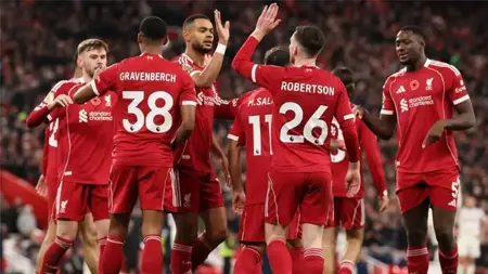 ليفربول يفرض هيمنته ويتفوق على وولفرهامبتون