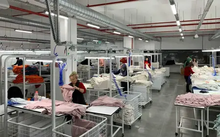 «صناعة النسيج التركية في مفترق صعب عام 2025»