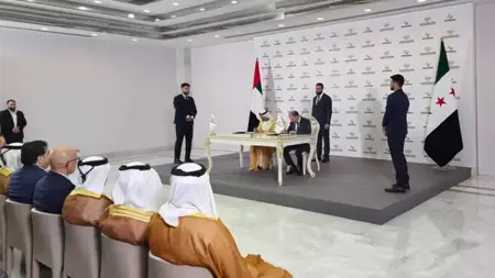 ميناء طرطوس يستعيد الحياة باتفاق ضخم بين سوريا وموانئ دبي