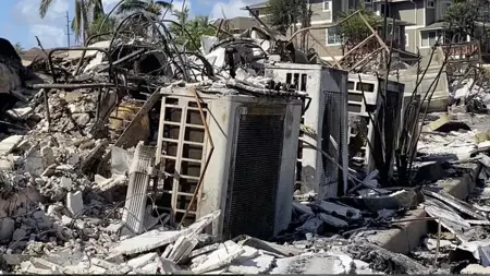 وأخيراً تحرك ..الرئيس الأمريكي يأمر بتخصيص مساعدات إضافية لمكافحة الحرائق في هاواي وأخيراً تحرك ..الرئيس الأمريكي يأمر بتخصيص مساعدات إضافية لمكافحة الحرائق في هاواي