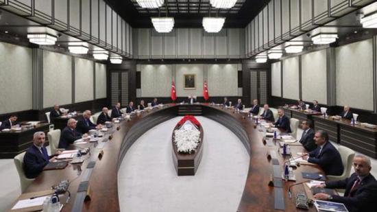 مجلس الوزراء التركي يجتمع غداً برئاسة أردوغان