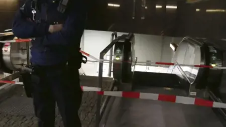 تهديد بهجوم إرهابي يثير الذعر في مترو بروكسل تهديد بهجوم إرهابي يثير الذعر في مترو بروكسل