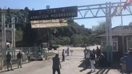 عاجل : مصرع عامل في انهيار منجم بولاية زونغولداك التركية عاجل : مصرع عامل في انهيار منجم بولاية زونغولداك التركية