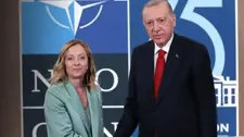 أردوغان وملوني يؤكدان على تعزيز التعاون الدفاعي والثنائي التركي-الإيطالي