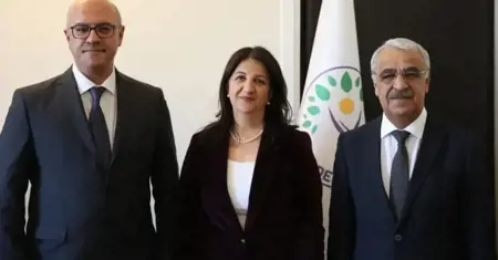 وفد حزب «ديم» يزور إمرالي الخميس المقبل للقاء عبد الله أوجلان.. أول اتصال منذ شهرين