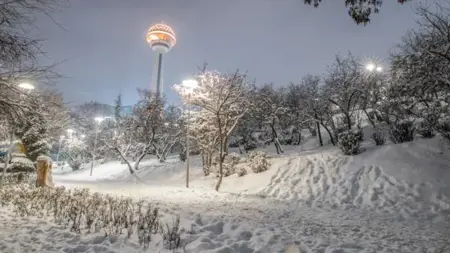 تحذير عاجل ..الثلوج قادمة إلى اسطنبول وأنقرة تحذير عاجل ..الثلوج قادمة إلى اسطنبول وأنقرة