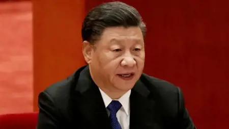 في هذا التوقيت ..الرئيس الصيني شي جين بينغ يجري زيارة إلى روسيا في هذا التوقيت ..الرئيس الصيني شي جين بينغ يجري زيارة إلى روسيا