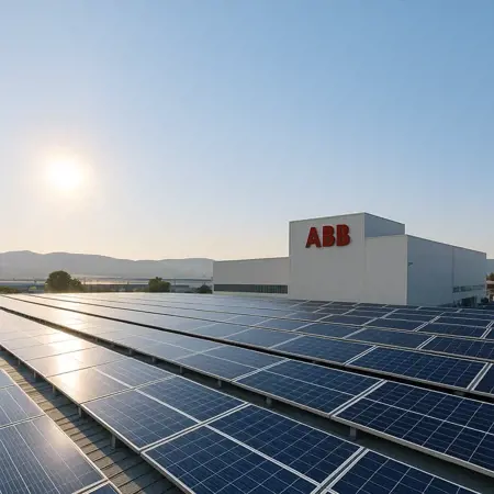 ABB تصل إلى إنتاج 1 مليون kWh ضمن مبادرات الطاقة الخضراء في تركيا ABB تصل إلى إنتاج 1 مليون kWh ضمن مبادرات الطاقة الخضراء في تركيا