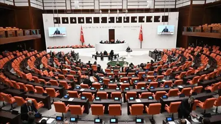 الإعلان عن جلسة خاصة للبرلمان التركي لبحث تطورات الشرق الأوسط   الإعلان عن جلسة خاصة للبرلمان التركي لبحث تطورات الشرق الأوسط