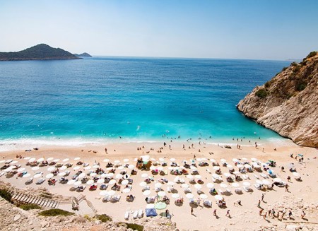 أماكن للزيارة في أنطاليا.. "جنة العطلات في البحر الأبيض المتوسط"