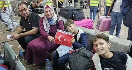 تركيا: إجلاء 1047 شخصاً من غزة منذ 8 أكتوبر تركيا: إجلاء 1047 شخصاً من غزة منذ 8 أكتوبر