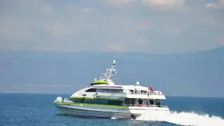 إلغاء بعض الرحلات البحرية بين بورصة واسطنبول لسوء الأحوال الجوية إلغاء بعض الرحلات البحرية بين بورصة واسطنبول لسوء الأحوال الجوية