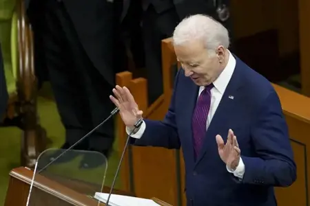 الصين بدلًا من كندا.. البرلمان الكندي يشهد زلة لسان جديدة لبايدن الصين بدلًا من كندا.. البرلمان الكندي يشهد زلة لسان جديدة لبايدن