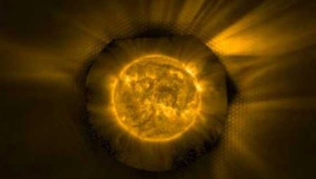 رصد صورة للشمس كما لم يرها البشر من قبل