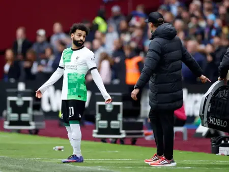 محمد صلاح في طريقه للرحيل: ليفربول يحدد قيمة الصفقة محمد صلاح في طريقه للرحيل: ليفربول يحدد قيمة الصفقة