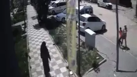 كلاب ضالة تهاجم أمًا وابنتها في غازي عنتاب كلاب ضالة تهاجم أمًا وابنتها في غازي عنتاب