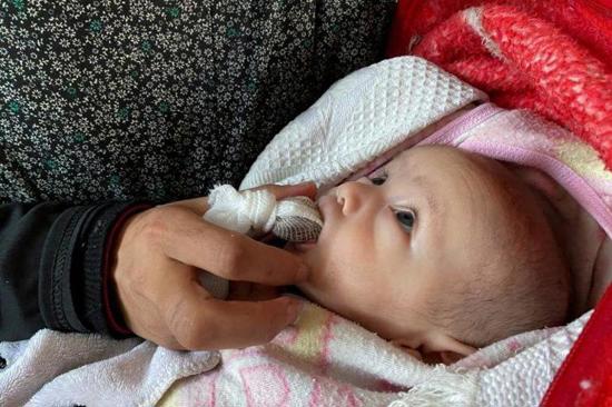 الجوع يفتك بـ 13 طفلا في شمال غزة الجوع يفتك بـ 13 طفلا في شمال غزة