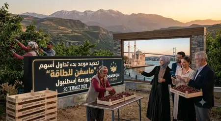 بدء حصاد كرز "تشيغشار" في تركيا المخصص للتصدير الخارجي