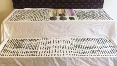 تنفيذ عملية ضد مهربي القطع الأثرية التاريخية في قونية تنفيذ عملية ضد مهربي القطع الأثرية التاريخية في قونية