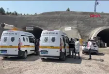 وفاة عامل إثر سقوط قطعة حديد داخل مشروع نفق في غازي عنتاب