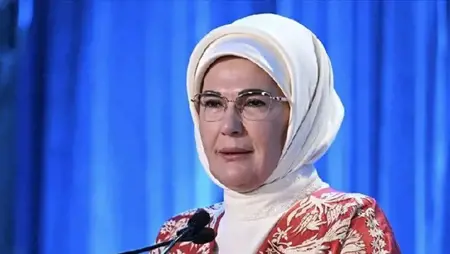 أمينة أردوغان توجّه رسالةً مرئية لقمّة زوجات القادة السادسة في كييف