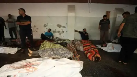 الدول العربية تدين الهجوم الإسرائيلي على مستشفى التابعين بغزة بعبارات قاسية الدول العربية تدين الهجوم الإسرائيلي على مستشفى التابعين بغزة بعبارات قاسية