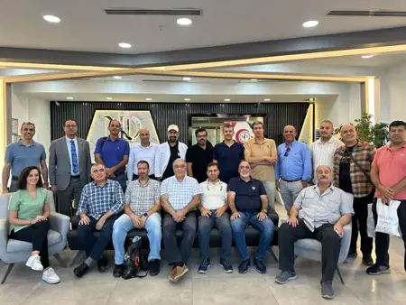 جهود اليوم الطبي التطوعي لخدمة أبناء الجالية الفلسطينية في إسطنبول تتكلل بالنجاح جهود اليوم الطبي التطوعي لخدمة أبناء الجالية الفلسطينية في إسطنبول تتكلل بالنجاح