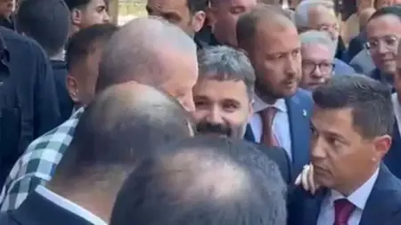 أردوغان لرئيس بلدية مرمريس: «بابنا مفتوح إذا أردت أن تأتي»