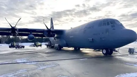 النرويج  تدعم تركيا بطائرة إسعاف النرويج  تدعم تركيا بطائرة إسعاف