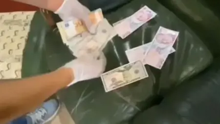 القبض على 4 من أصل 8 مشتبه بهم في عملية تزوير النقود في إسطنبول