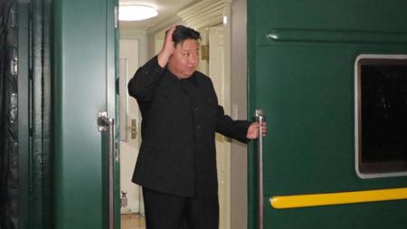 في أولى رحلاته  الخارجية منذ أربع سنوات ..الزعيم الكوري الشمالي يصل الأراضي الروسية