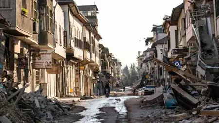 هكذا تحدثت واشنطن بوست عن منطقة أنطاكيا بعد الزلزال هكذا تحدثت واشنطن بوست عن منطقة أنطاكيا بعد الزلزال