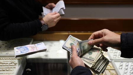 أسعار صرف العملات مقابل الليرة التركية اليوم الجمعة