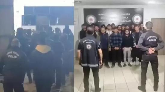 توقيف 2 متهمين بتوفير السكن والعمل لـ17 مهاجراً غير نظاميّاً توقيف 2 متهمين بتوفير السكن والعمل لـ17 مهاجراً غير نظاميّاً