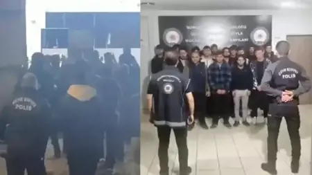 توقيف 2 متهمين بتوفير السكن والعمل لـ17 مهاجراً غير نظاميّاً توقيف 2 متهمين بتوفير السكن والعمل لـ17 مهاجراً غير نظاميّاً