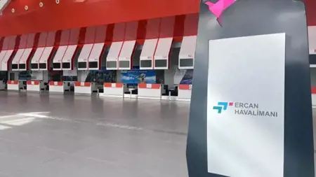 افتتاح مبنى الركاب الجديد في "مطار إركان بجمهورية شمال قبرص التركية " في هذا الموعد افتتاح مبنى الركاب الجديد في "مطار إركان بجمهورية شمال قبرص التركية " في هذا الموعد