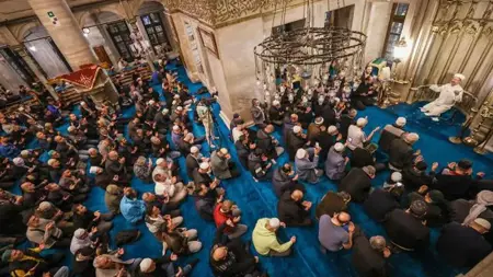 مساجد تركيا تستعد للدعاء لأجل فلسطين غدًا الجمعة مساجد تركيا تستعد للدعاء لأجل فلسطين غدًا الجمعة