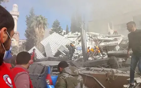 عاجل: اغتيال اثنين من كبار الحرس الثوري الايراني بدمشق عاجل: اغتيال اثنين من كبار الحرس الثوري الايراني بدمشق