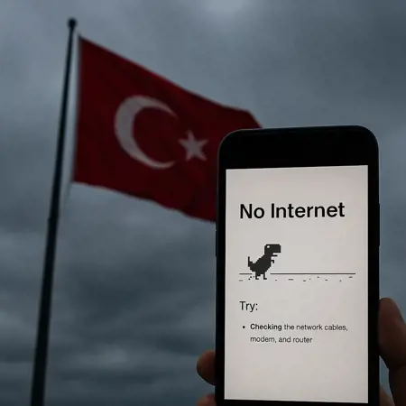 انقطاع جزئي لخدمات غوغل في تركيا وأوروبا انقطاع جزئي لخدمات غوغل في تركيا وأوروبا