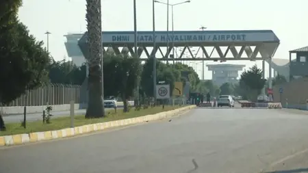 بعد تضرره من الزلزال.. مطار هاتاي يعود للخدمة بعد تضرره من الزلزال.. مطار هاتاي يعود للخدمة