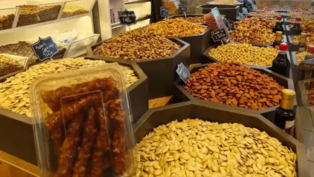 أسعار المكسرات تنفجر! ارتفاعات متواصلة تراوح بين 30-40٪ أسعار المكسرات تنفجر! ارتفاعات متواصلة تراوح بين 30-40٪