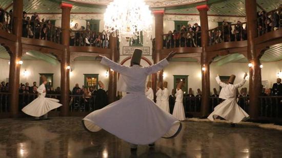 رحلات قطار إضافية إلى قونيا خلال مراسم مولد شهاب الدين أرُس