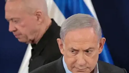 المحكمة الجنائية الدولية تؤجل قرار اعتقال نتنياهو وغالانت المحكمة الجنائية الدولية تؤجل قرار اعتقال نتنياهو وغالانت