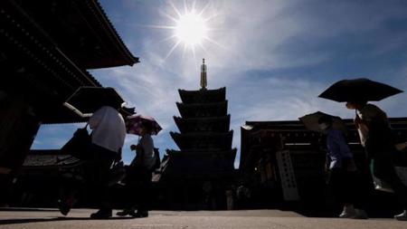  اليابان تواجه أسوأ موجة حر منذ ما يقرب من 150 عامًا