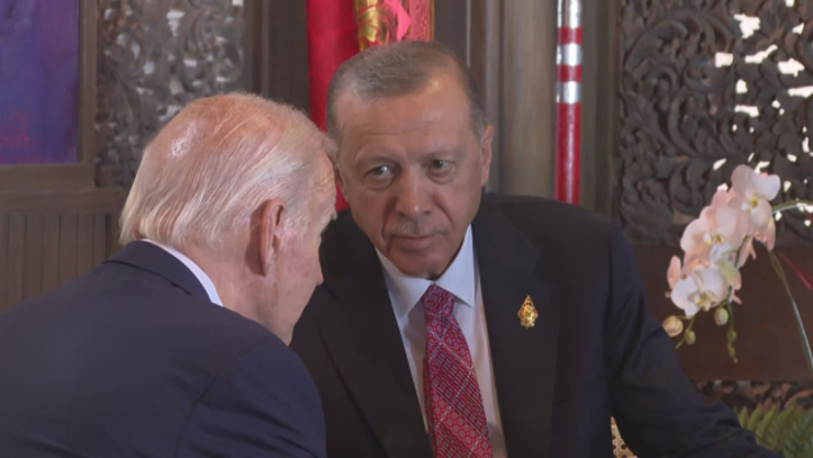 الوصف: التقى الرئيس أردوغان بايدن