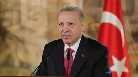 أردوغان: أبرمنا أضخم اتفاقيات تصدير لمنتجات الدفاع خلال جولتنا الخليجية أردوغان: أبرمنا أضخم اتفاقيات تصدير لمنتجات الدفاع خلال جولتنا الخليجية