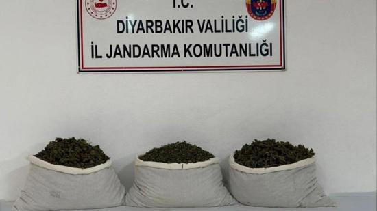 ضبط 107 كيلوغرامات من المخدرات في ديار بكر التركية خلال أسبوع واحد