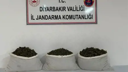 ضبط 107 كيلوغرامات من المخدرات في ديار بكر التركية خلال أسبوع واحد